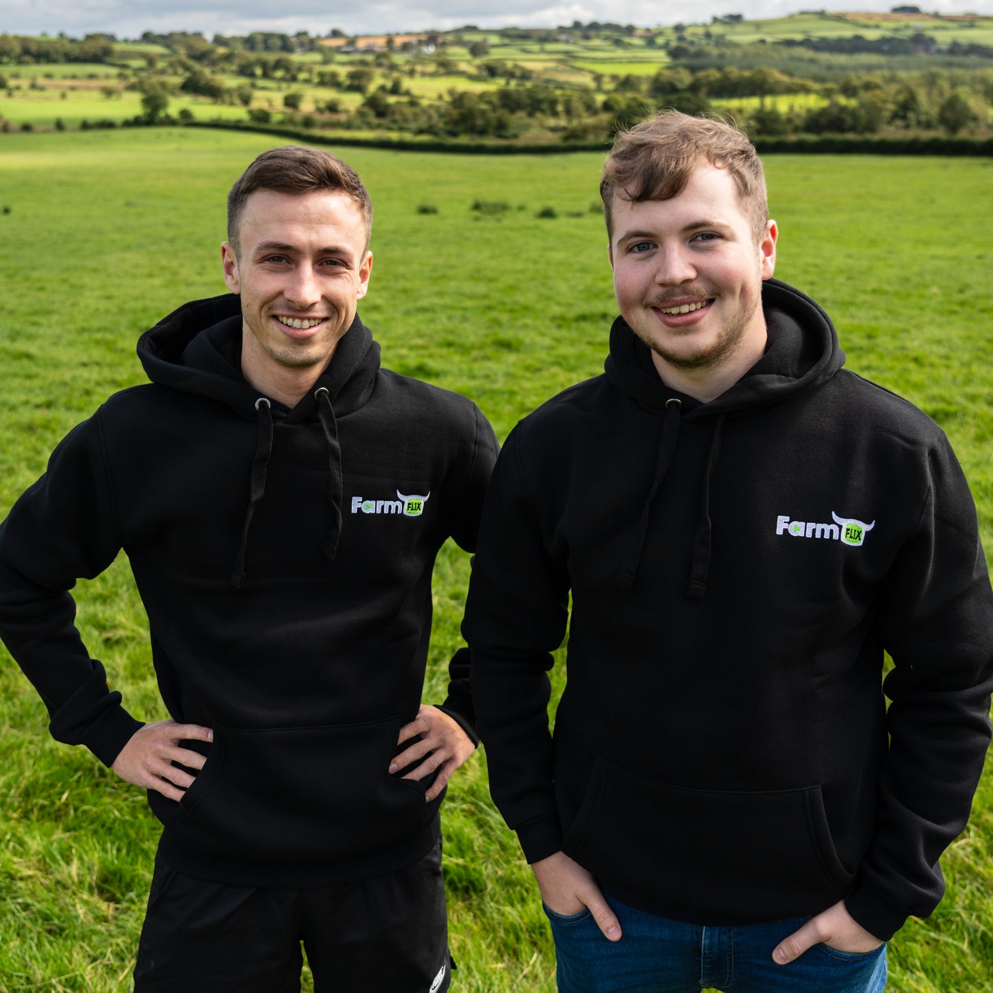 FarmFLiX BLACK Hoodie