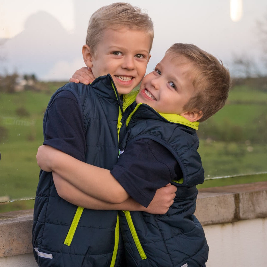 FarmFLiX Navy Gilet (KIDS)