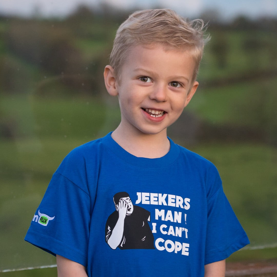 Jeekers Man! I Can't Cope T-Shirt (KIDS)