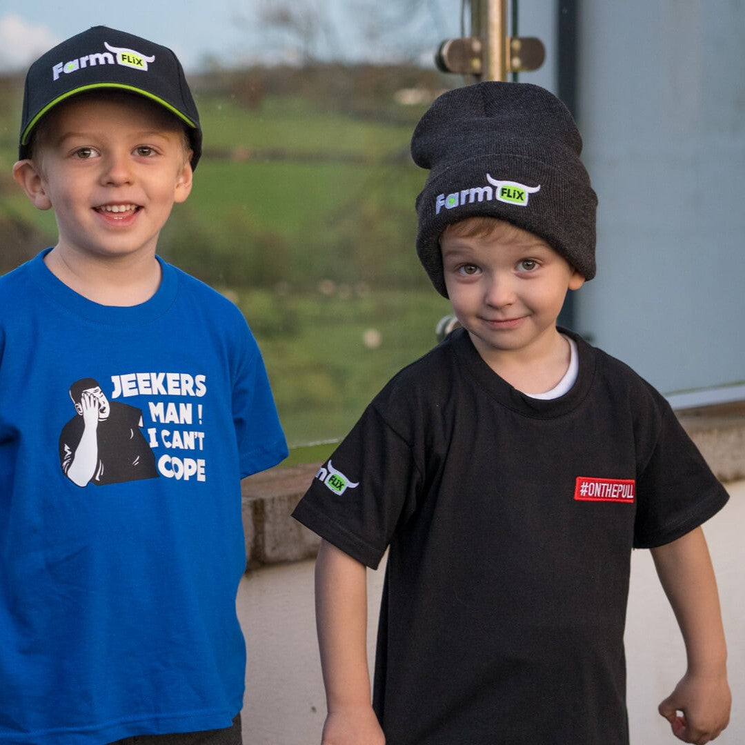#onThePull Black T-Shirt (KIDS)