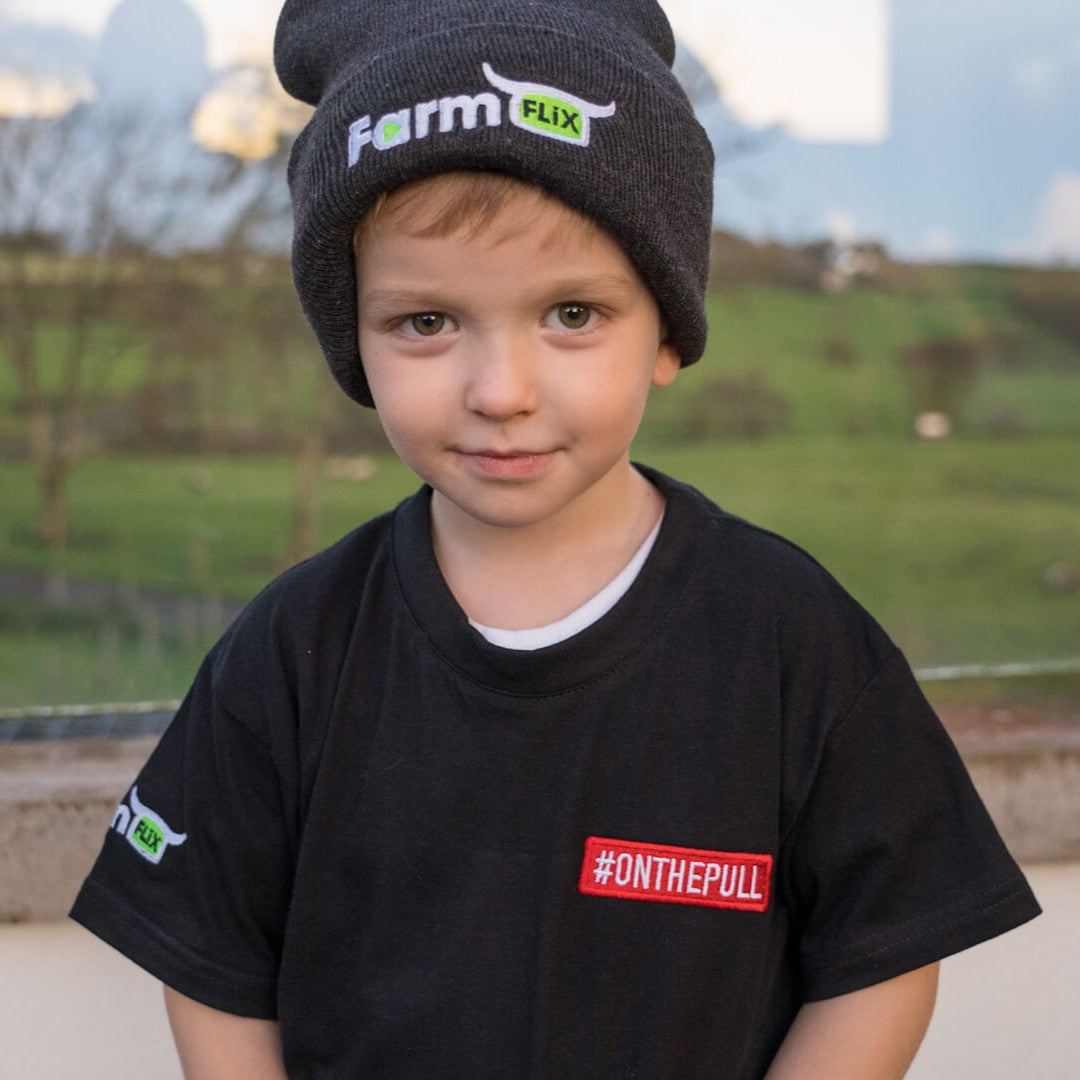 #onThePull Black T-Shirt (KIDS)