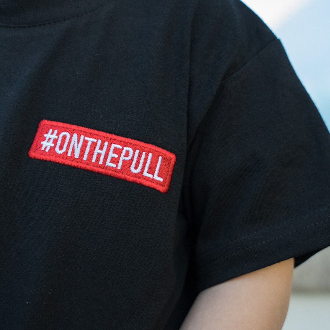 #onThePull Black T-Shirt (KIDS)