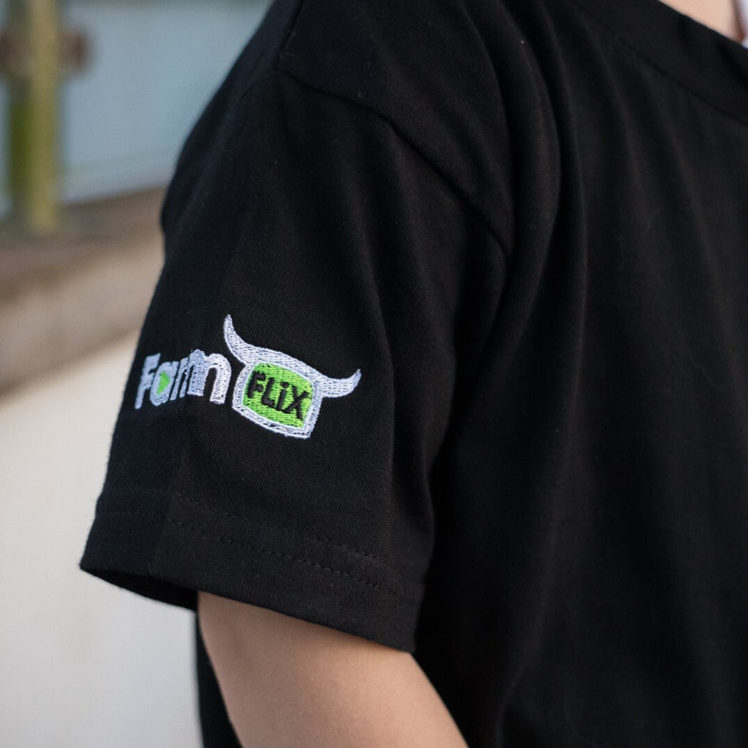 #onThePull Black T-Shirt (KIDS)