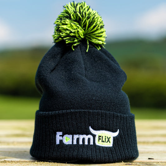 FarmFLiX Bobble Hat