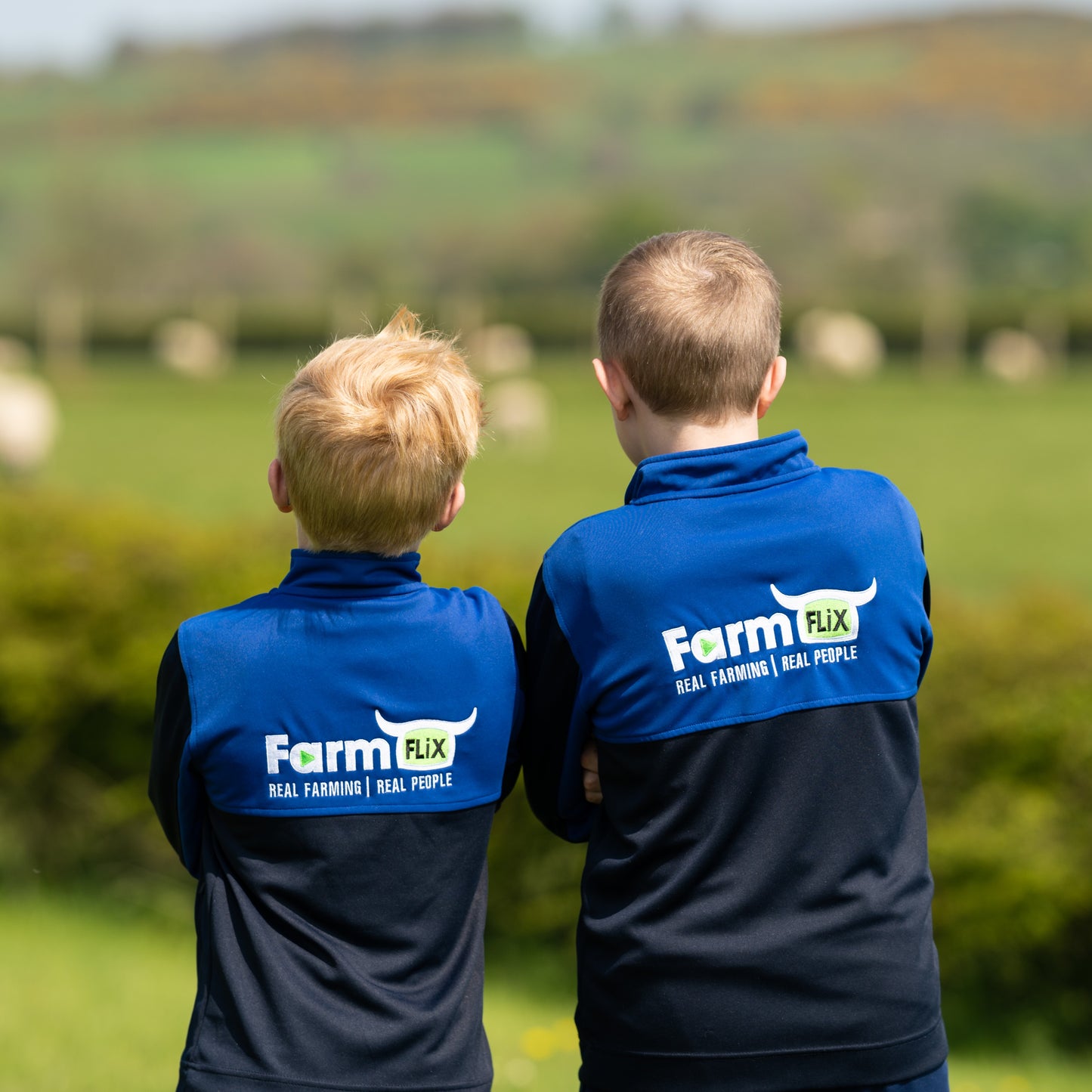 FarmFLiX 1/4 Zip Top (KIDS)