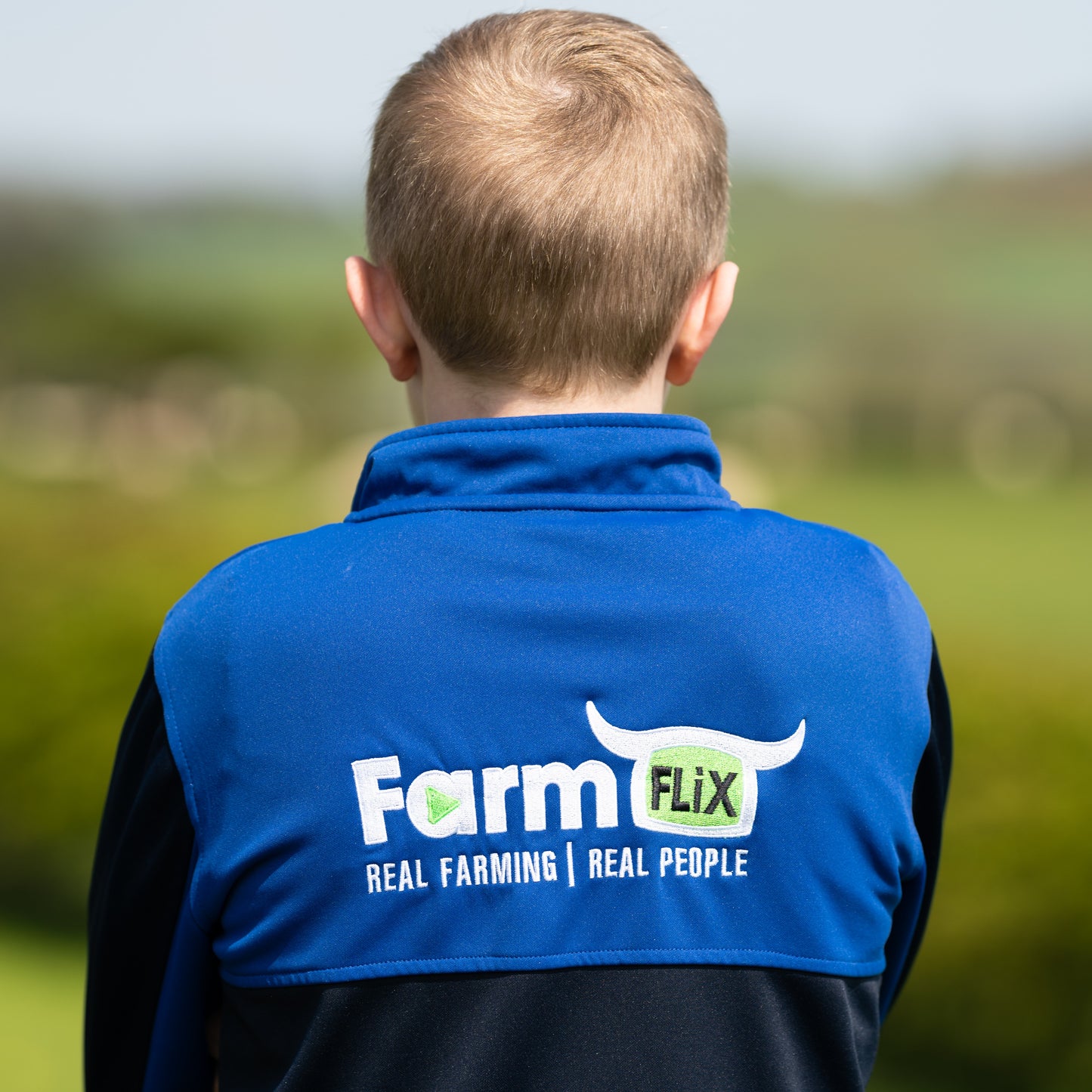 FarmFLiX 1/4 Zip Top (KIDS)