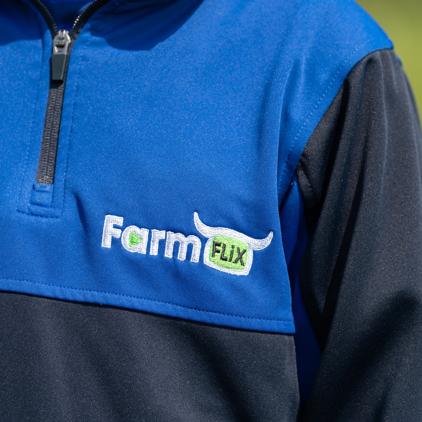 FarmFLiX 1/4 Zip Top (KIDS)