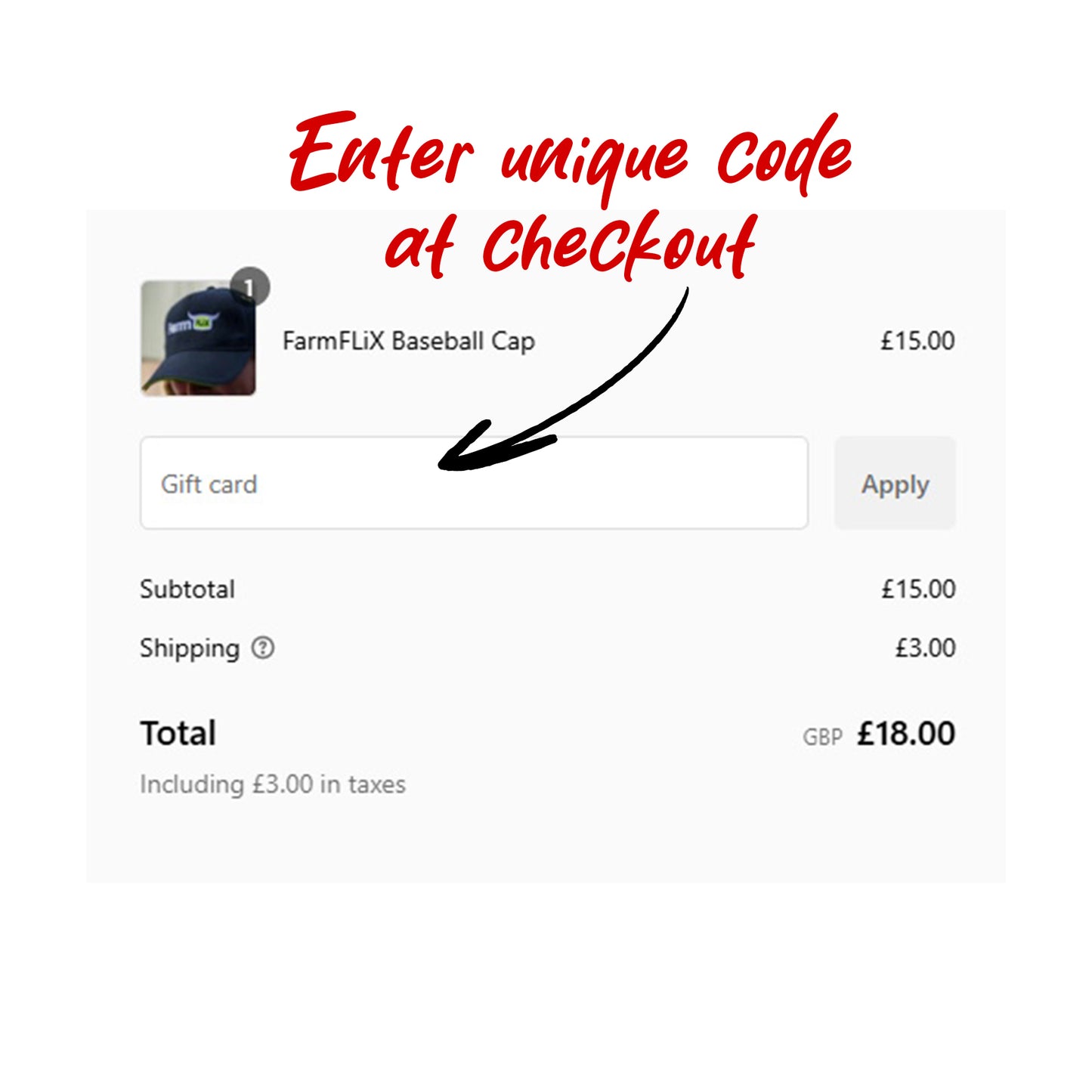 Farmflix Gift Card
