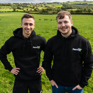 FarmFLiX BLACK Hoody