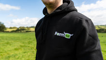 Load image into Gallery viewer, FarmFLiX BLACK Hoody