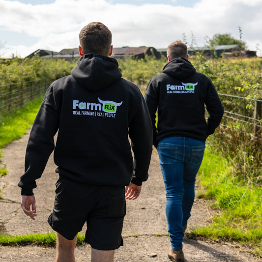 FarmFLiX BLACK Hoodie