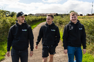 FarmFLiX BLACK Hoody