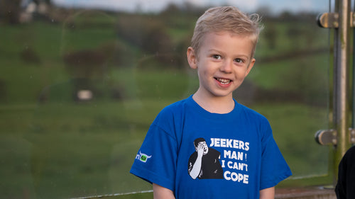 Jeekers Man! I Can't Cope T-Shirt (KIDS)