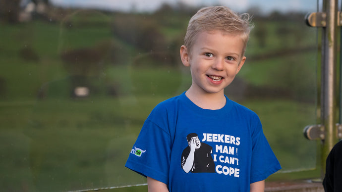 Jeekers Man! I Can't Cope T-Shirt (KIDS)