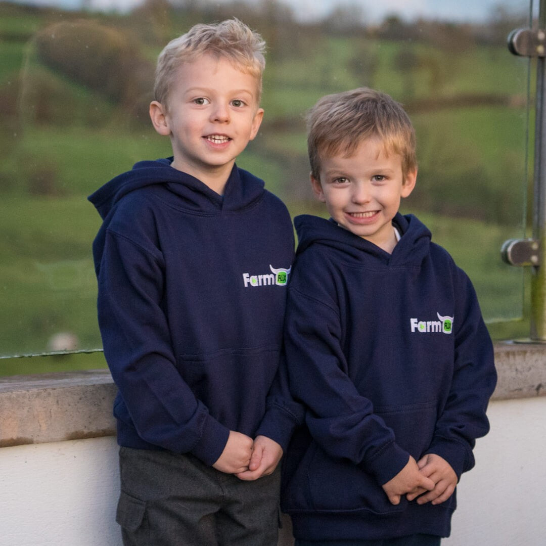 FarmFLiX Navy Hoody (KIDS)