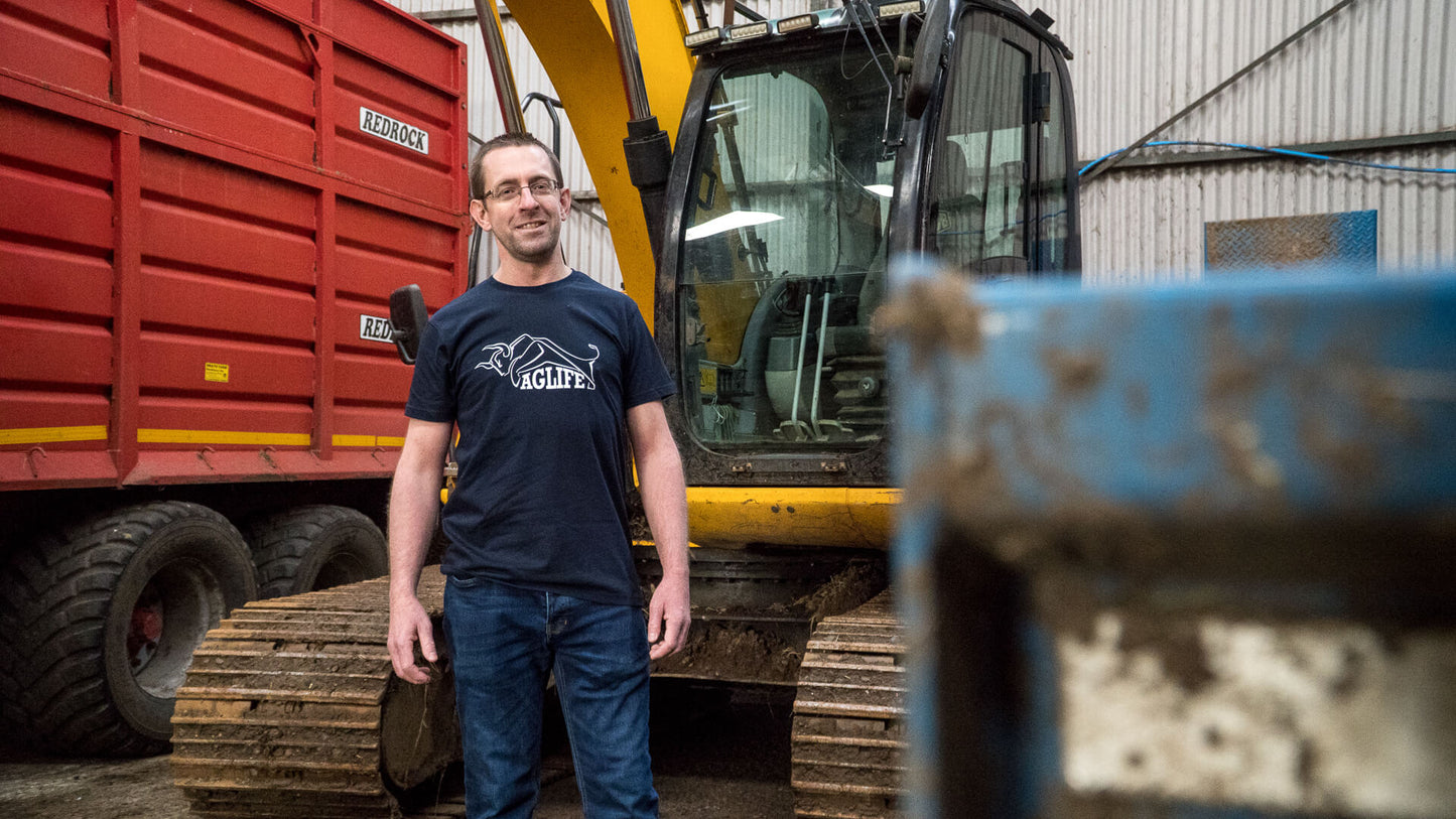 AgLife Navy T-Shirt