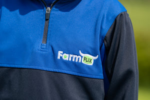 FarmFLiX 1/4 Zip Top (KIDS)