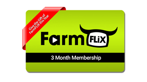 FarmFLiX - Digital Gift - 3 Months