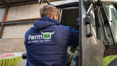 FarmFLiX NAVY Hoody