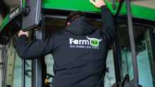 Load image into Gallery viewer, FarmFLiX BLACK Hoody