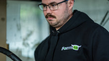 Load image into Gallery viewer, FarmFLiX BLACK Hoody