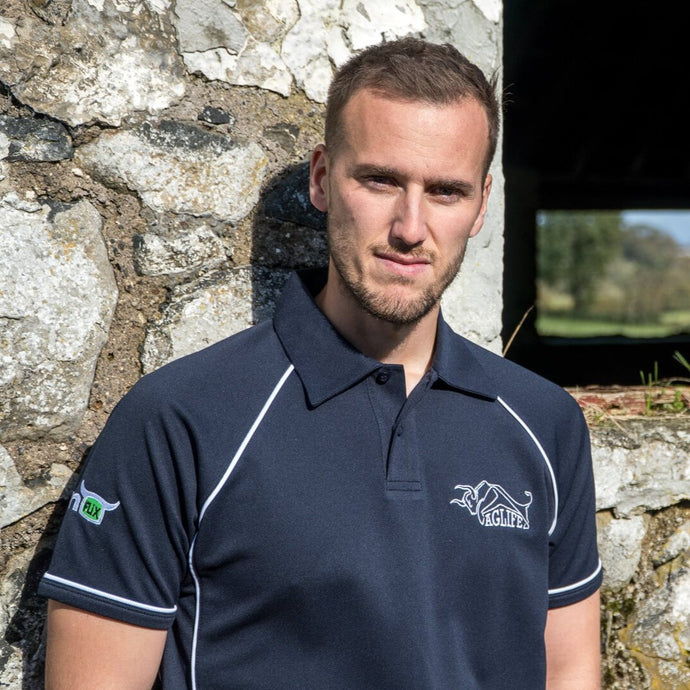 AgLife Navy Polo Shirt