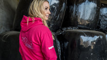Load image into Gallery viewer, Embroidered Hot Pink AgLife Hoody (ADULT)