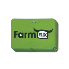 Load image into Gallery viewer, FarmFLiX Air Freshener Pack